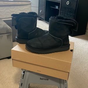 Woman’s ugg boots